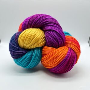 Multi color yarn