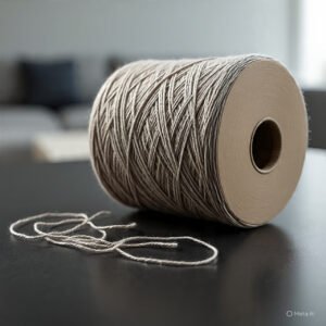Gray yarn
